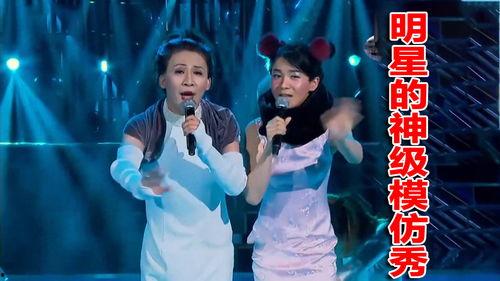 广州明星模仿秀,星光熠熠，笑点连连的模仿盛宴