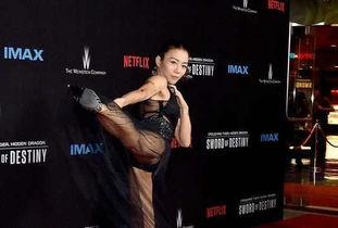 踢腿的武打明星有谁