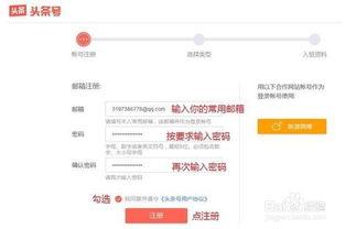 头条号注册申请参考什么,遵循这些步骤，轻松开启自媒体之旅