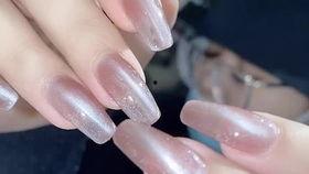 网红美甲图片 显白吗,网红美甲图片大揭秘