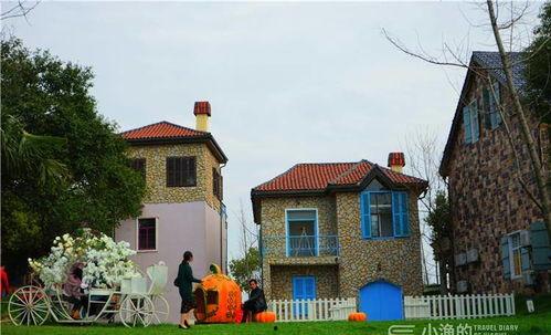 网红小镇房子墙画图,描绘现代生活韵味的艺术画卷