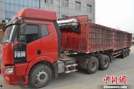 唐山开平大货车新闻头条,多车连环相撞，紧急救援展开